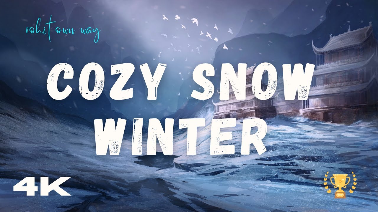 Beautiful Winter Snow Scene Relaxing Music - Peaceful Instrumental ...