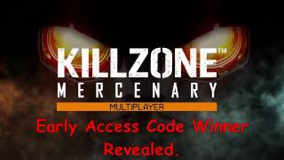 PS Vita - Killzone Mercenary Giveaway Results: Winner Revealed