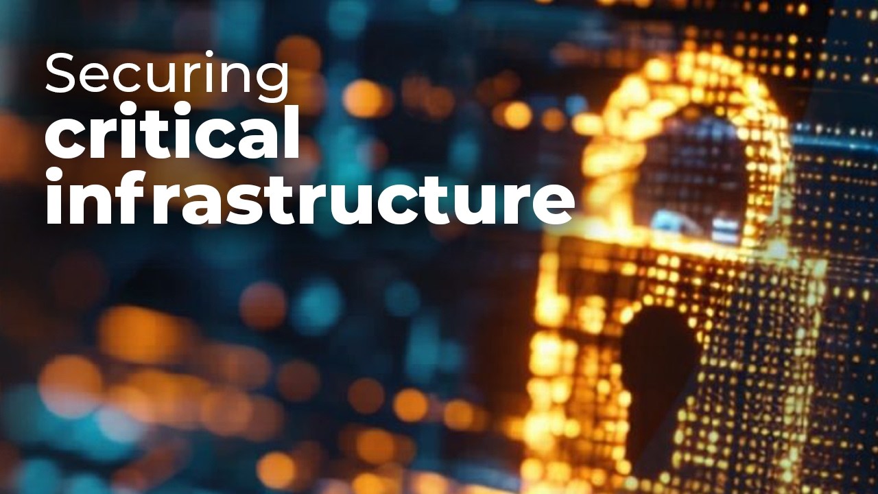 Securing Infrastructure Securing Critical Infrastructure - YouTube