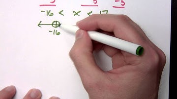 Beginning Algebra - Part 35 (Three-Part Inequalities)