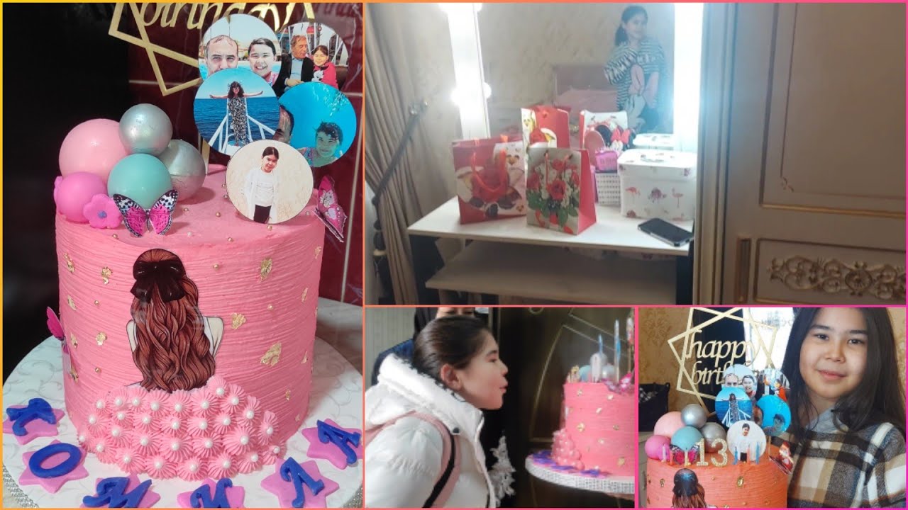 ЯНА 🎉ТУГИЛГАН КУН🥳,КУТИЛМАГАН СЮРПРИЗ☺️