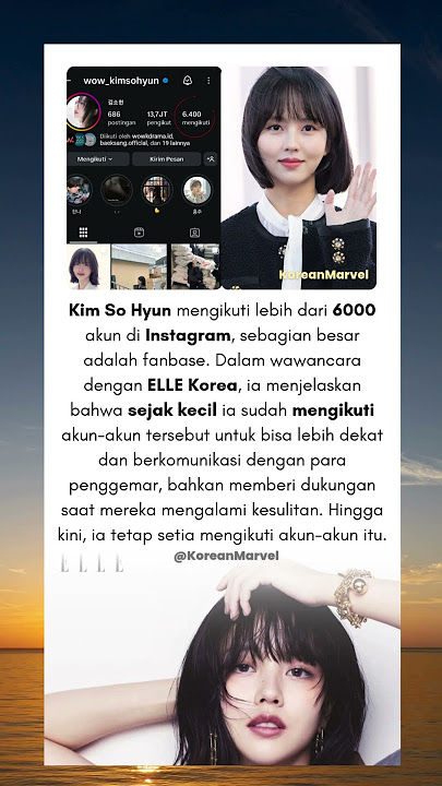Download lagu Kim So Hyun Follow 6000 Fanbasenya Di Instagram!✨️🥰#kimsohyun #koreanactress #kdrama #shorts #facts
