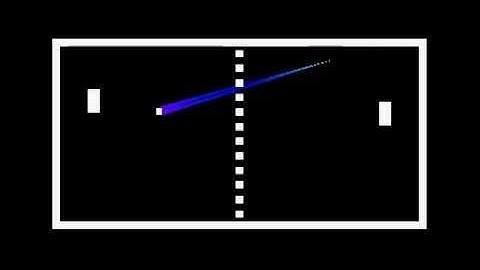 Unity 2D Pong Game - Gameplay (New Version)