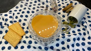 شاي الكرك الهندي بالطريقة الأصلية | چاي كرك بالحليب المبخر | Karak Tea | Karak Chai