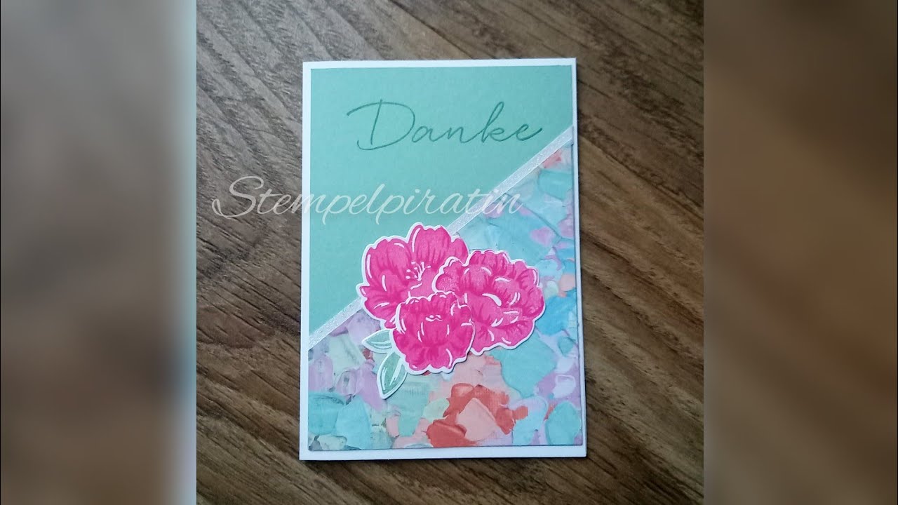 Stampin'Up Two Tone Flora 2023 Deutsch mit Stamperatus - YouTube