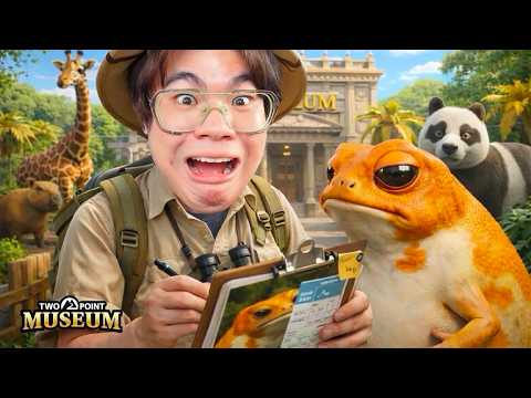 สร้างพิพิธภัณฑ์สัตว์ป่าของตัวเอง...กำไรหรือขาดทุน?!! (แจกโค้ดเกมฟรี)