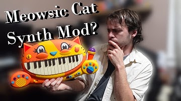 Meowsic Keyboard Mod | Full Music Production!