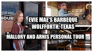 Personal Tour of An Amazing West Texas BBQ