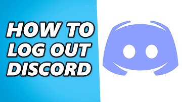 How to Log Out of your Discord Account PC! (Easy)