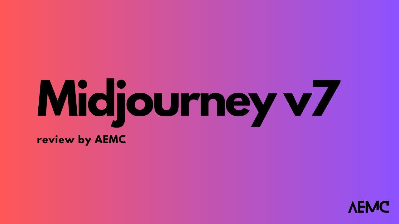 Midjourney v7 review - YouTube