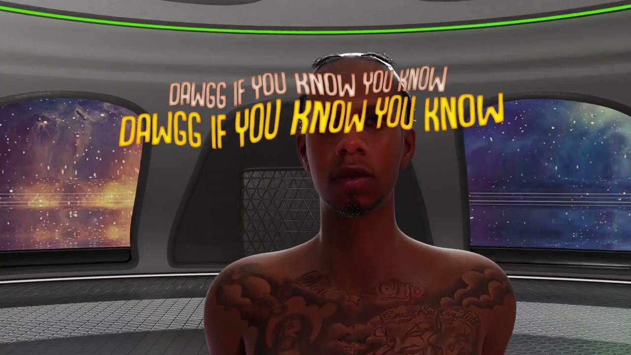 Topmann- One A Them Days (Official Animation Lyrics Visual)