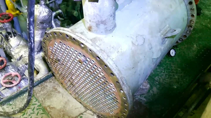 Pressure test FW Generator (Evaporator shell)