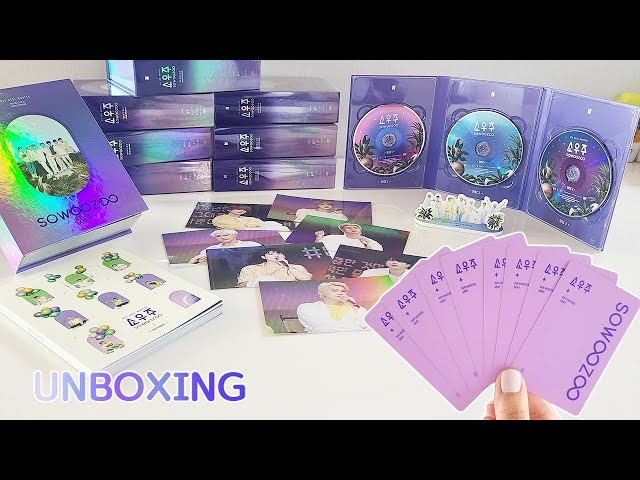 BTS SOWOOZOO DVD Unboxing 💜 legend photobook & All photocard