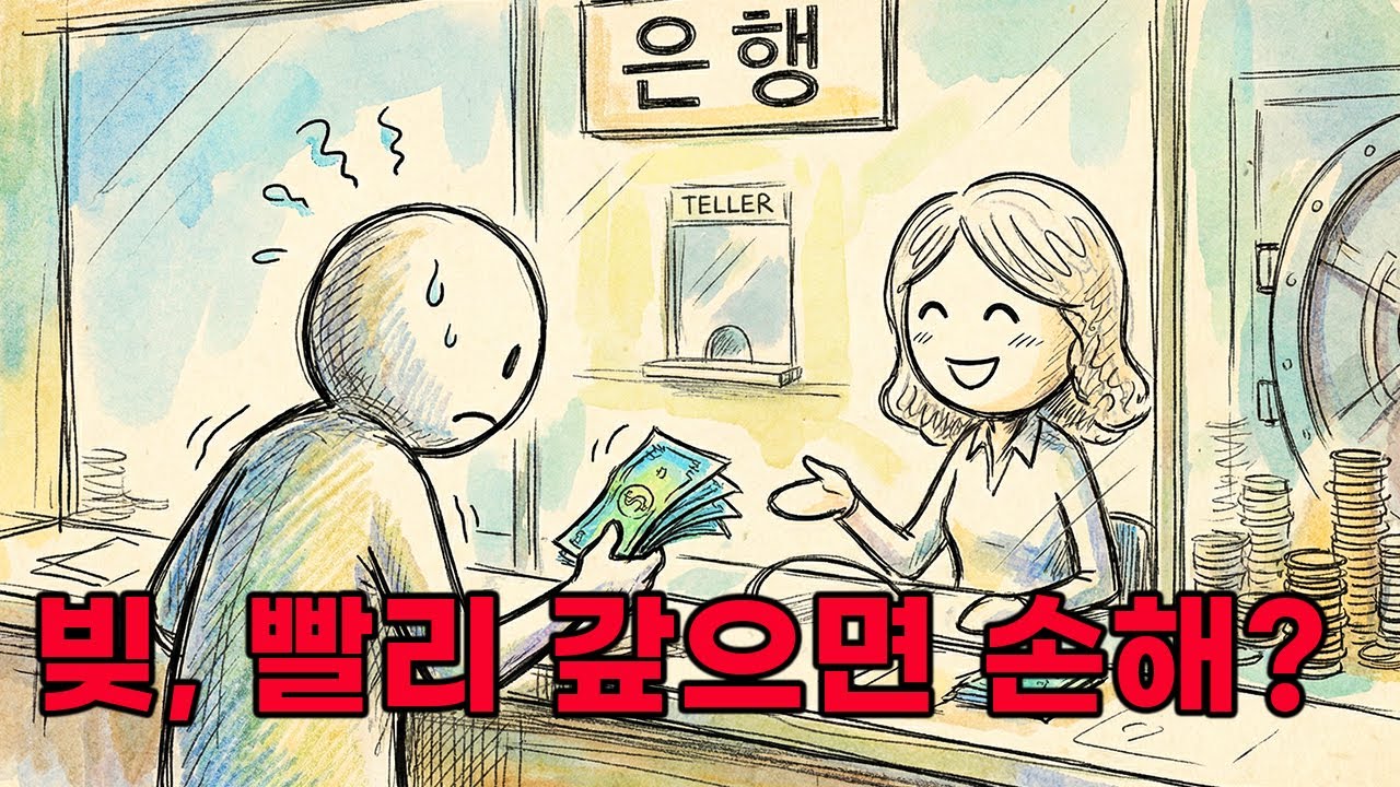 절대 먼저 알려주지 않는 빚에 지지않는 생존법