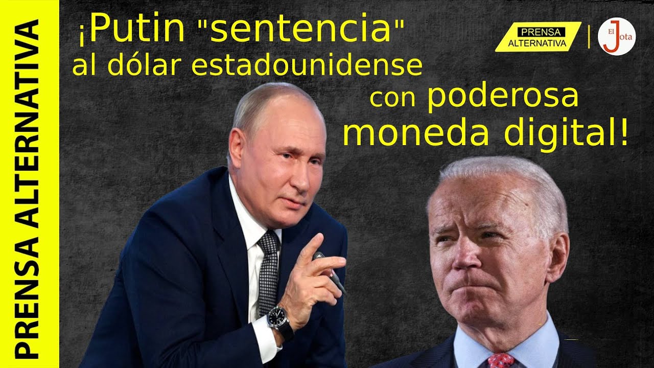 Putin exhibe el "rublo digital" y causa conmoción en Washington!!