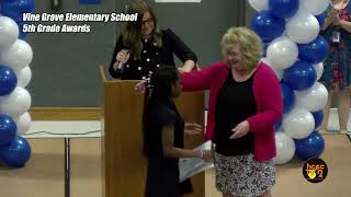 VGES 5th Grade Awards
