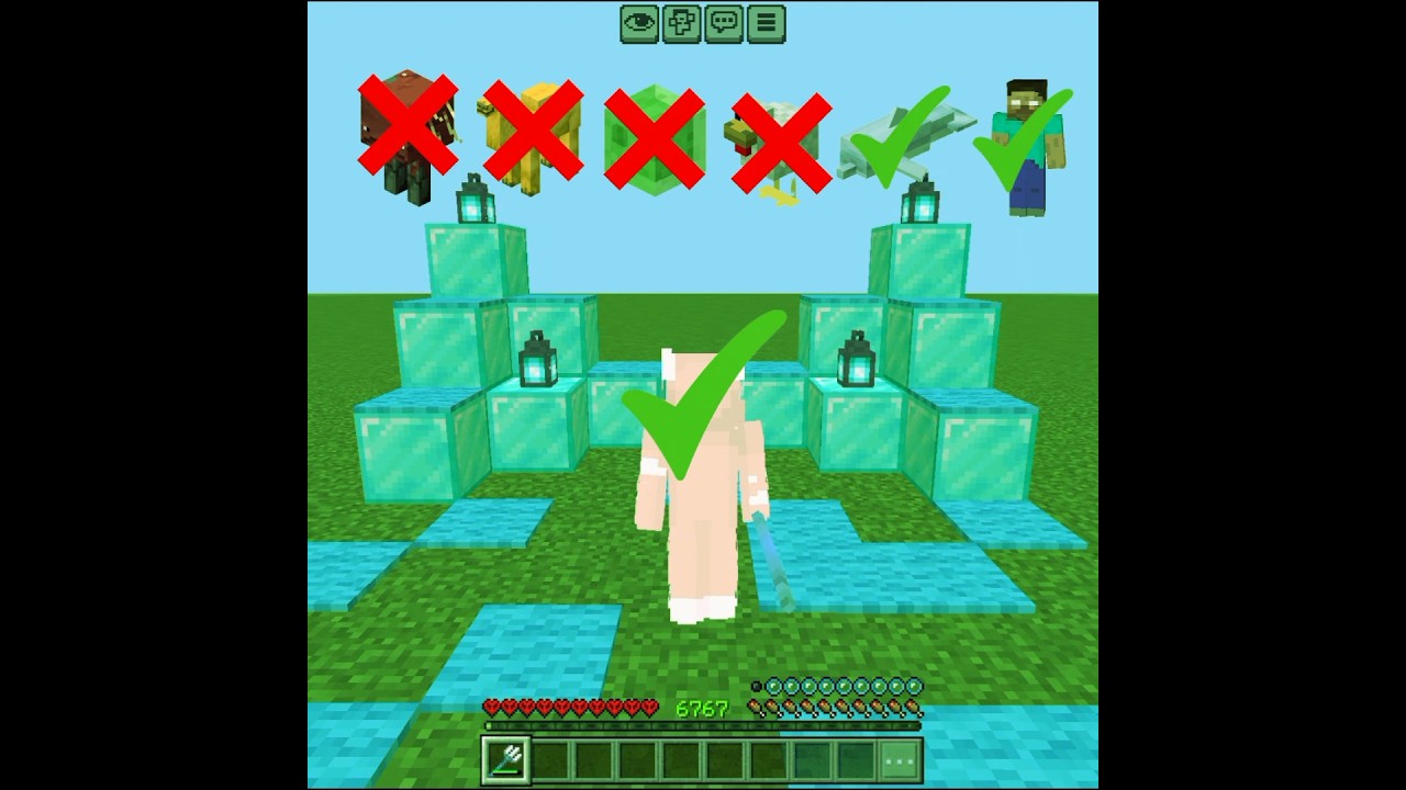The Ultimate Underwater Escape Room Challenge #MinecraftShorts #GamingCommunity