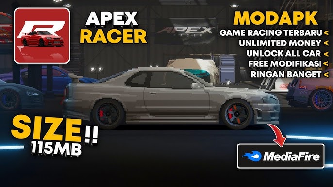 Apex Racing 1.8.3 Mod Apk Hack(Raise money) for android