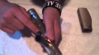 Invert mini taking apart
