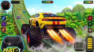 🔥 Wyścigi Monster Trucków na Mega Rampie 2026 🚛 Niemożliwe akrobacje, ekstremalne kraksy i epicka... screenshot 3