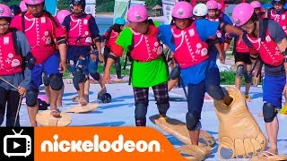 Watch as these contestants take on the frenzied footloose challenge...