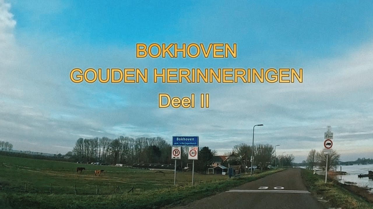 Bokhoven gouden herinneringen deel II