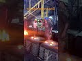 1310c  molten steel