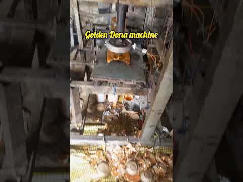 Golden Dona making Machine 😱🤔 #shorts #machine #business #trending