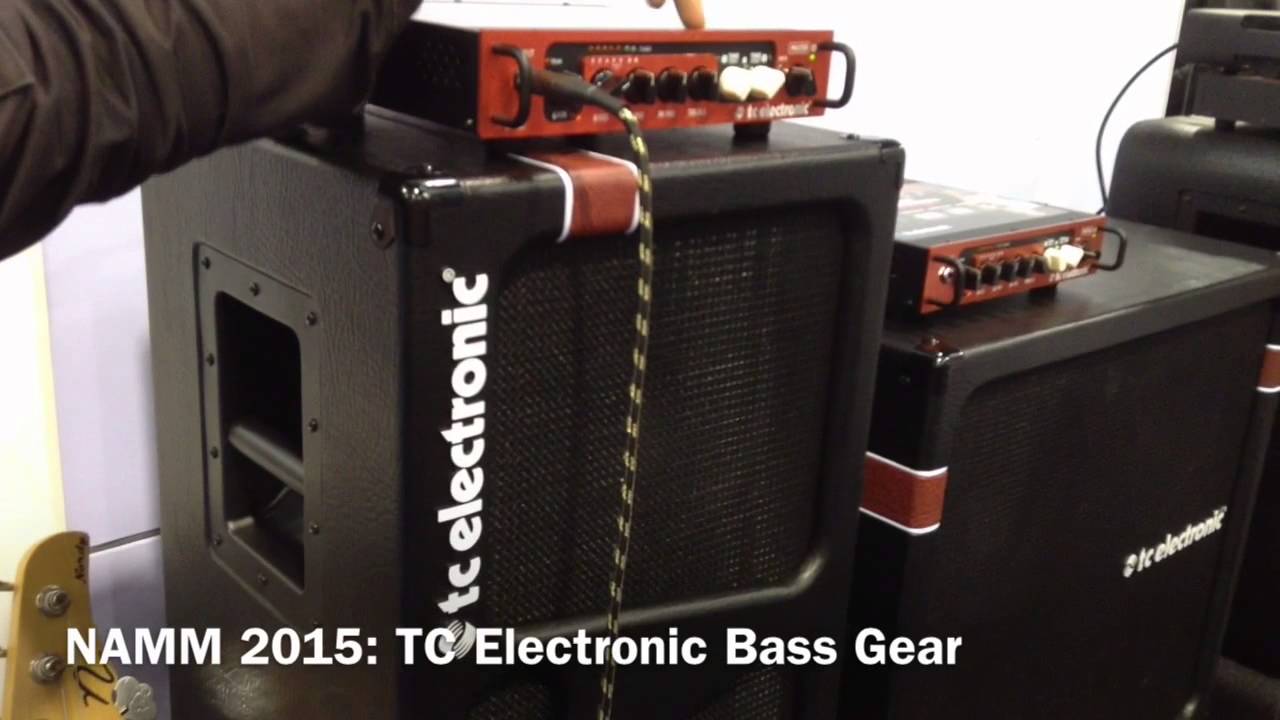 NAMM 2015 TC Electronic Bass Gear YouTube
