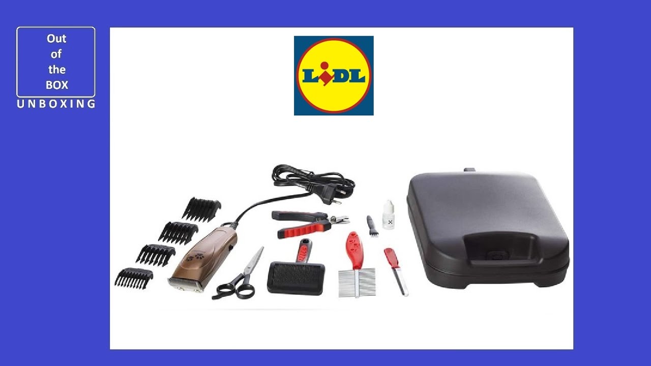 zoofari animal hair trimmer lidl