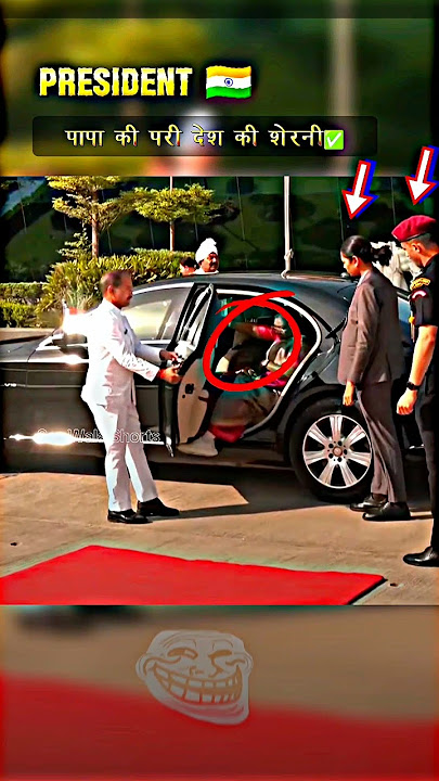 🇮🇳-PRESIDENT DRAUPADI MURMU SECURITY POONAM GUPTA 🔥 #shorts #viralvideo #trendingshorts #video