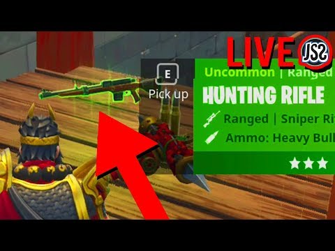 *NIEUW* HUNTING RIFLE & LUCKY LANDING STAD UITBREIDING - Fortnite Battle Royale - *NIEUW* HUNTING RIFLE & LUCKY LANDING STAD UITBREIDING - Fortnite Battle Royale
