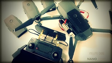 NanoSync for DJI Mavic Pro full install tutorial and fitment.