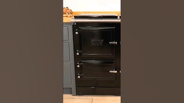 ESSE 1000 X Electric Range Cooker - Beautiful British design, and impressive efficiency #esse1854