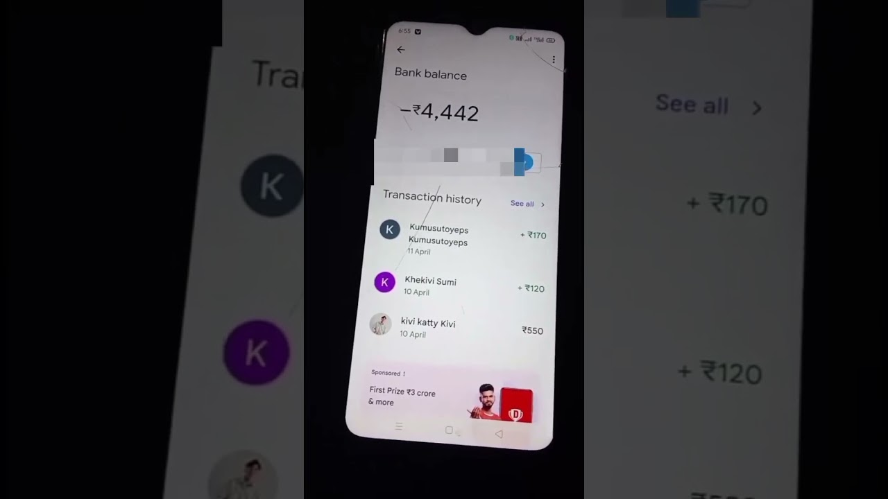 Money went missing from a bank