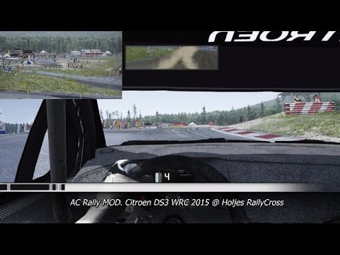 AC Rally MOD Citroen DS3 WRC 2015 - YouTube