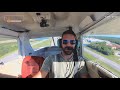 VFR Radio Communication in a Class Delta - Cessna 152