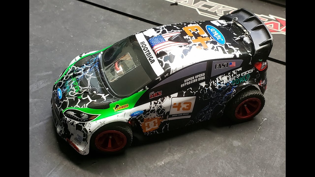 My WLtoys K989 Metal Lower Arm Fix