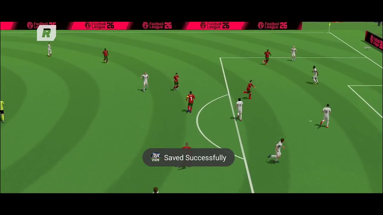 Even after getting a pass in the d Ronaldo still dribbles 3 deffenders and scores