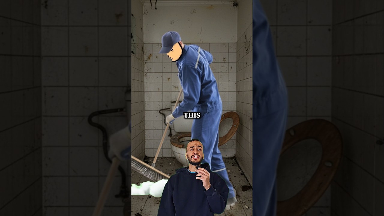 This Janitor Saved Your Life😱