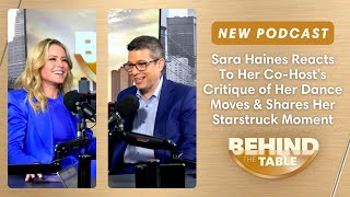 Celebrity Sara Haines Reacts To Her Co-Host's Critique of Her Dance Moves & Shares Her Starstruck Moment | BTT Net Worth