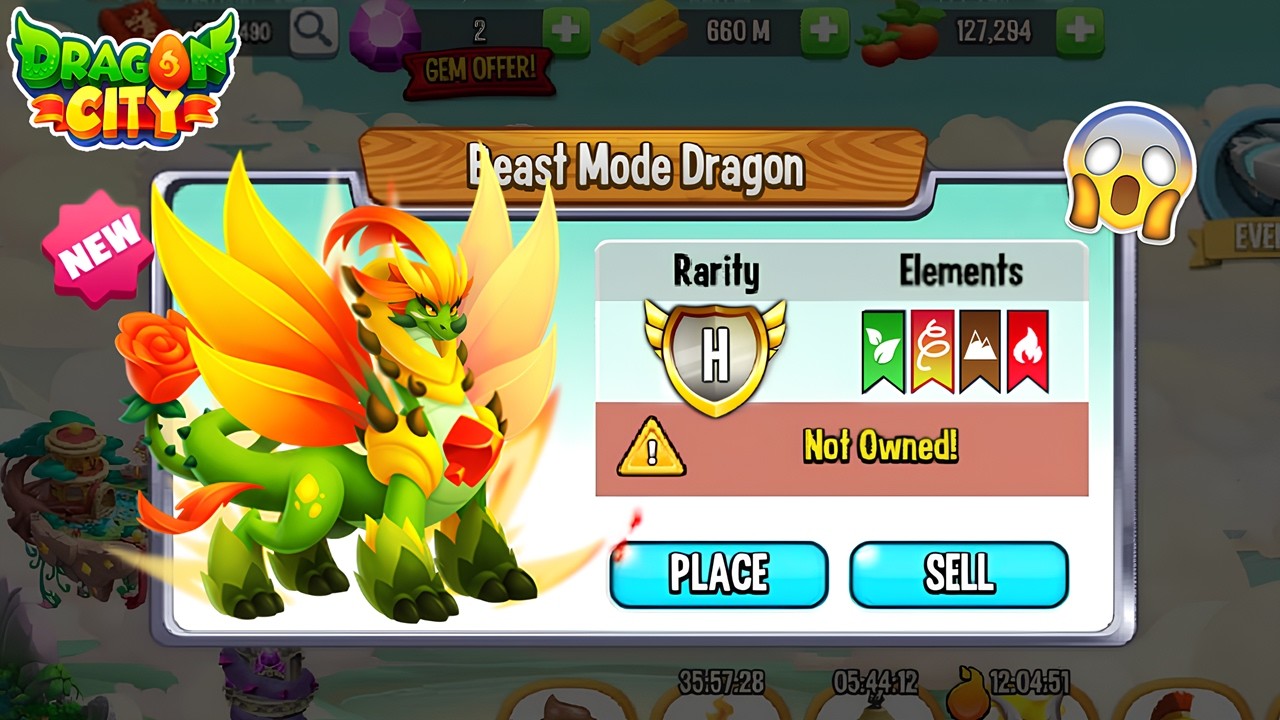 Dragon City: Hatching NEW High Nature Dragon, the BEST HEROIC Dragon 2026! 😱