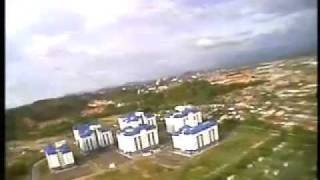 Zagi FPV Maiden Flight at KFF.MP4