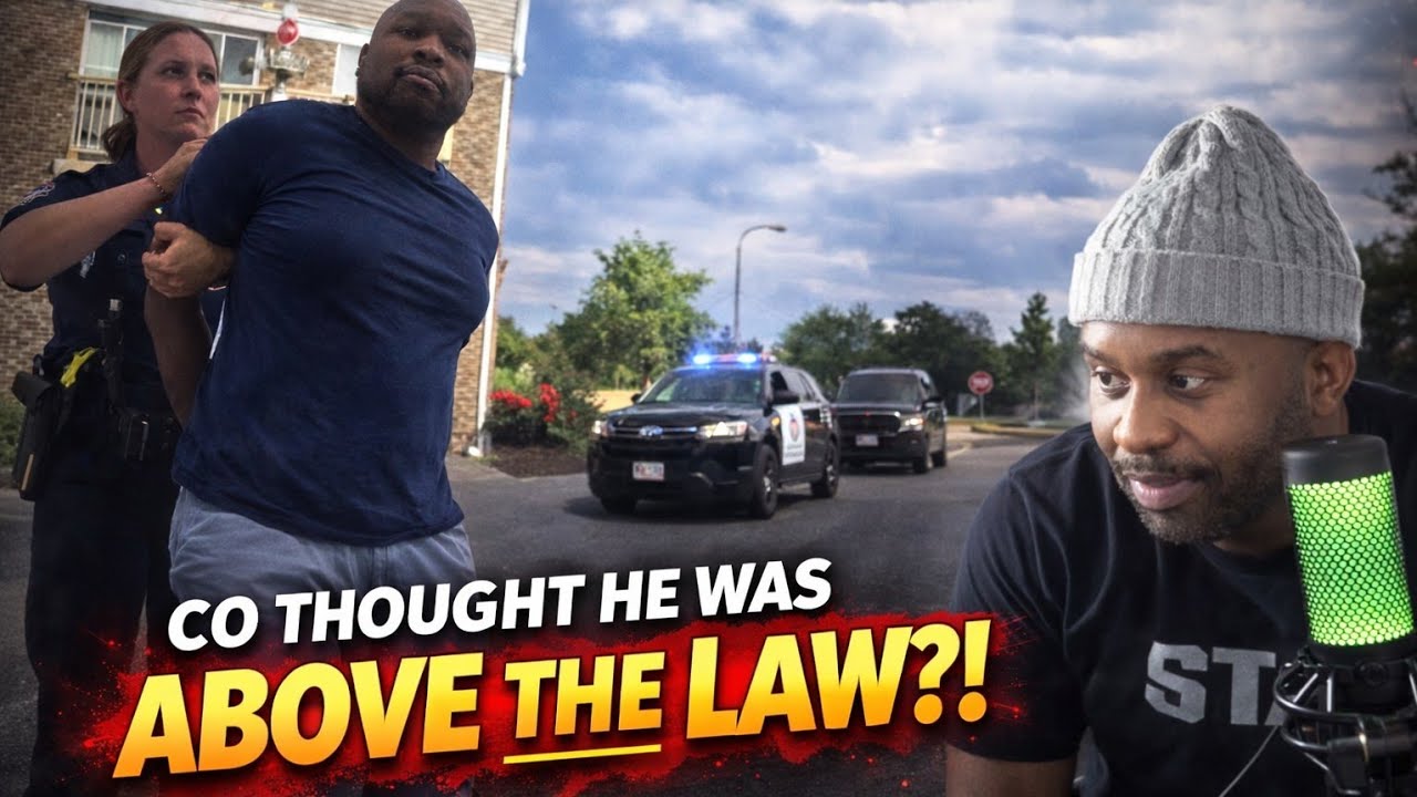 Maniac Correctional Officer Wasn't Staying Out The Way 