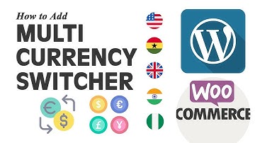How to Add a Multi Currency Switcher to Your WooCommerce Website | Curcy Plugin Tutorial