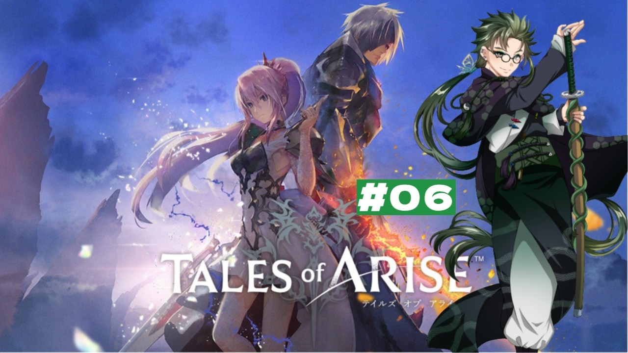 Tales of ARISE〙心の黎明（れいめい）を告げるRPG 06 - YouTube