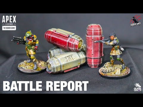 APEX LEGENDS TABLETOP SKIRMISH GAME - Battle Report & Demo Rules Overview