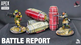 APEX LEGENDS TABLETOP SKIRMISH GAME - Battle Report & Demo Rules Overview