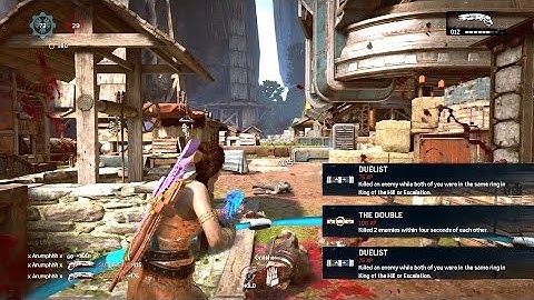 DAWN MULTIPLAYER GAMEPLAY! (Gears of War 4)