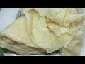 Softest  Oil / Paratha Roti, Tutorial/ THIS IS STILL THE SOFTEST OIL ROTI ON THE INTERNET TO DATE.